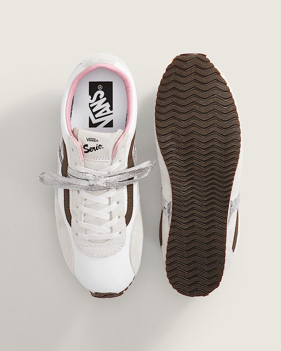 Taka Hayashi For Vault By Vans Premium Super Lowpro Trainer White