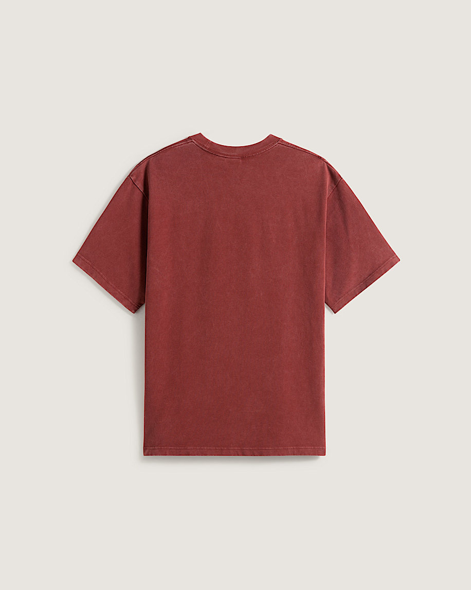 Taka Hayashi For Vault By Vans Premium T-Shirt Brick Red