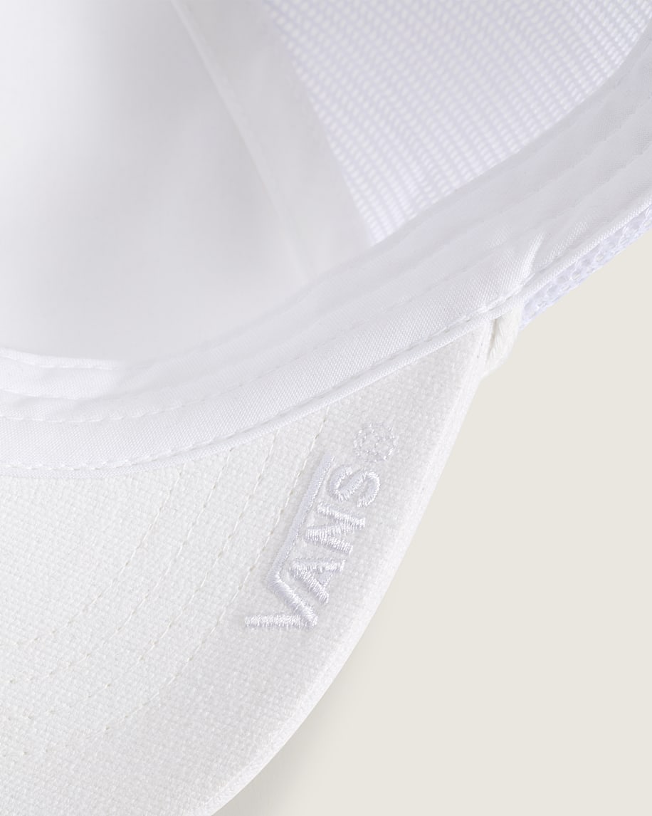 Taka Hayashi For Vault By Vans Premium Trucker Hat Egret White
