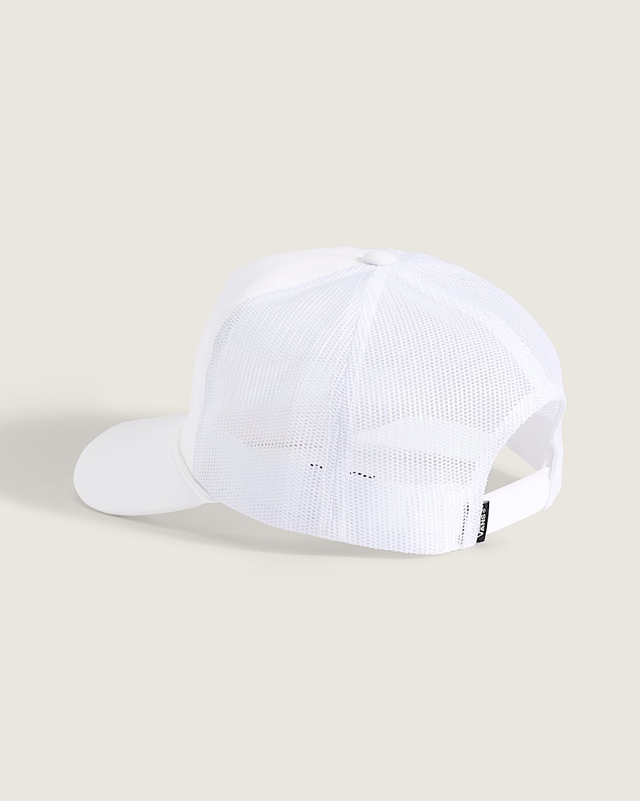 Taka Hayashi For Vault By Vans Premium Trucker Hat Egret White