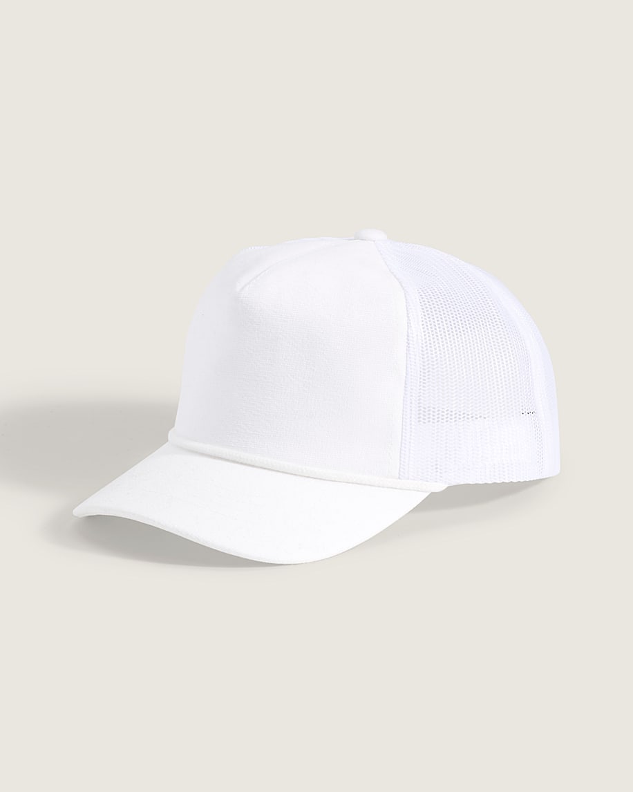 taka hayashi for vault by vans Premium Trucker Hat Egret White