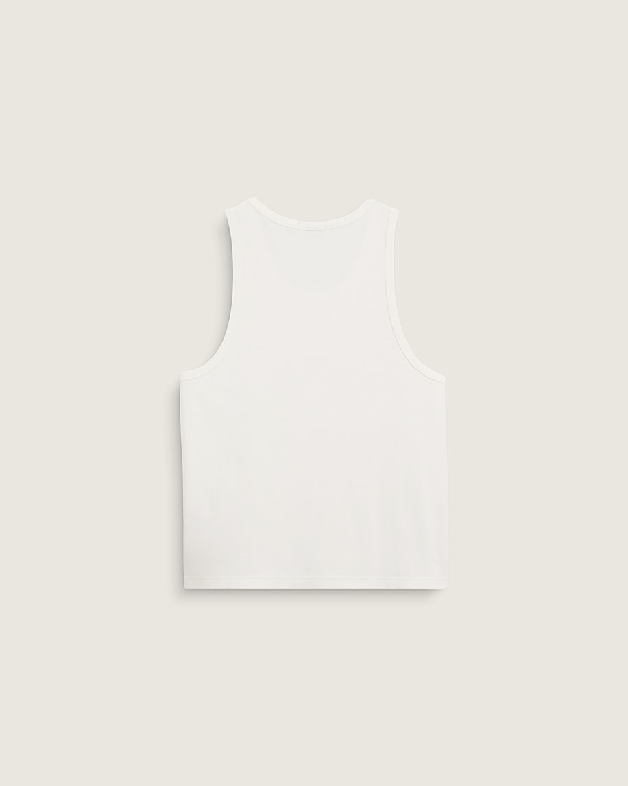 Taka Hayashi For Vault By Vans Premium Waffle Tank Top Egret White