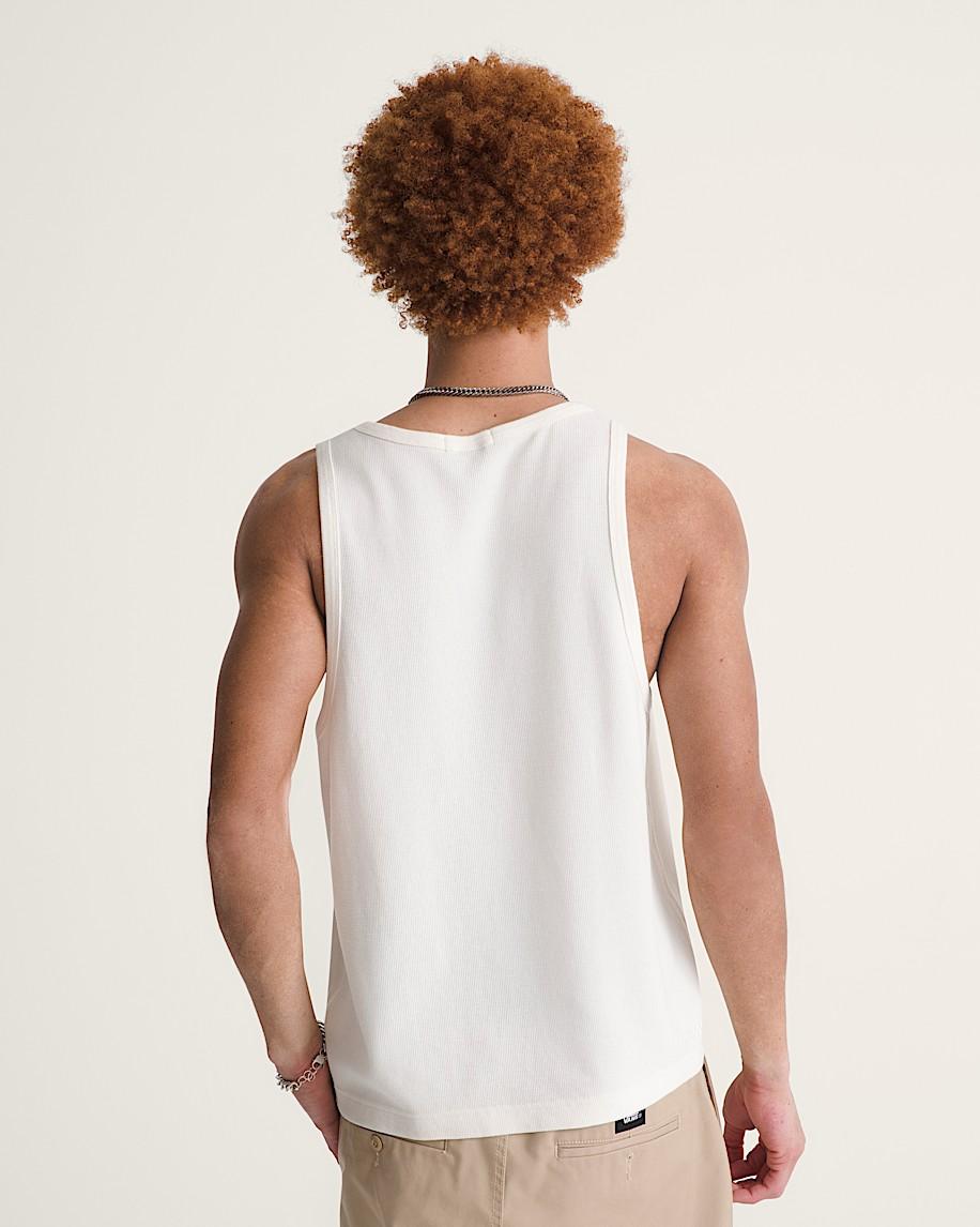 Taka Hayashi For Vault By Vans Premium Waffle Tank Top Egret White