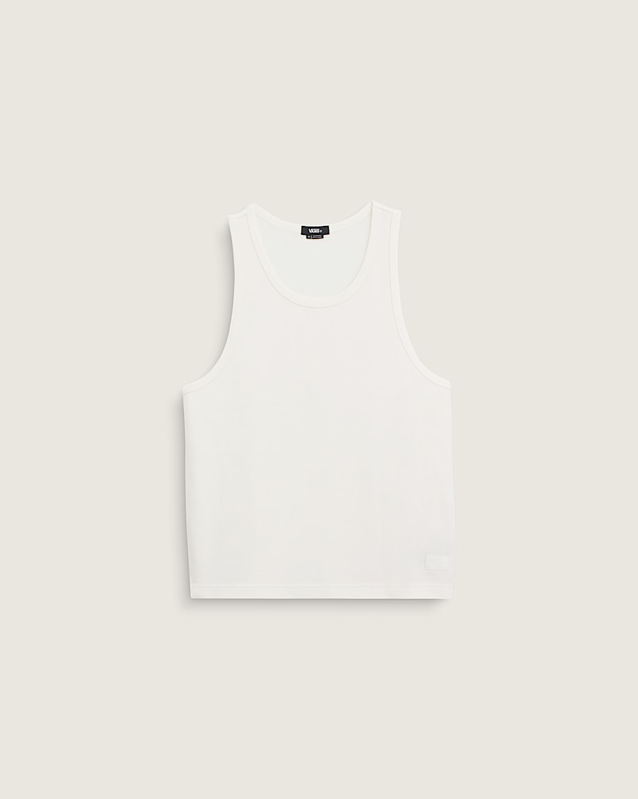 taka hayashi for vault by vans Premium Waffle Tank Top Egret White