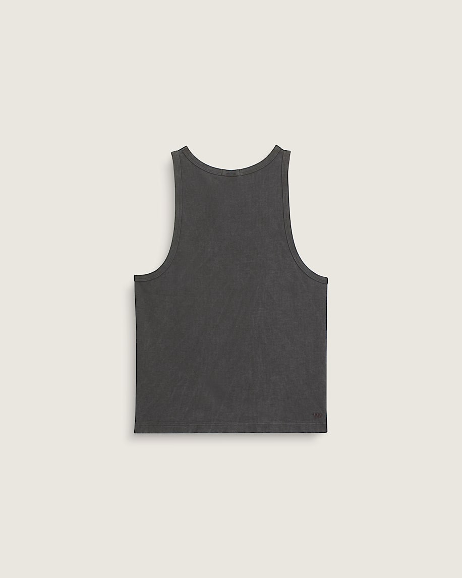 Taka Hayashi For Vault By Vans Premium Waffle Tank Top Faded Black