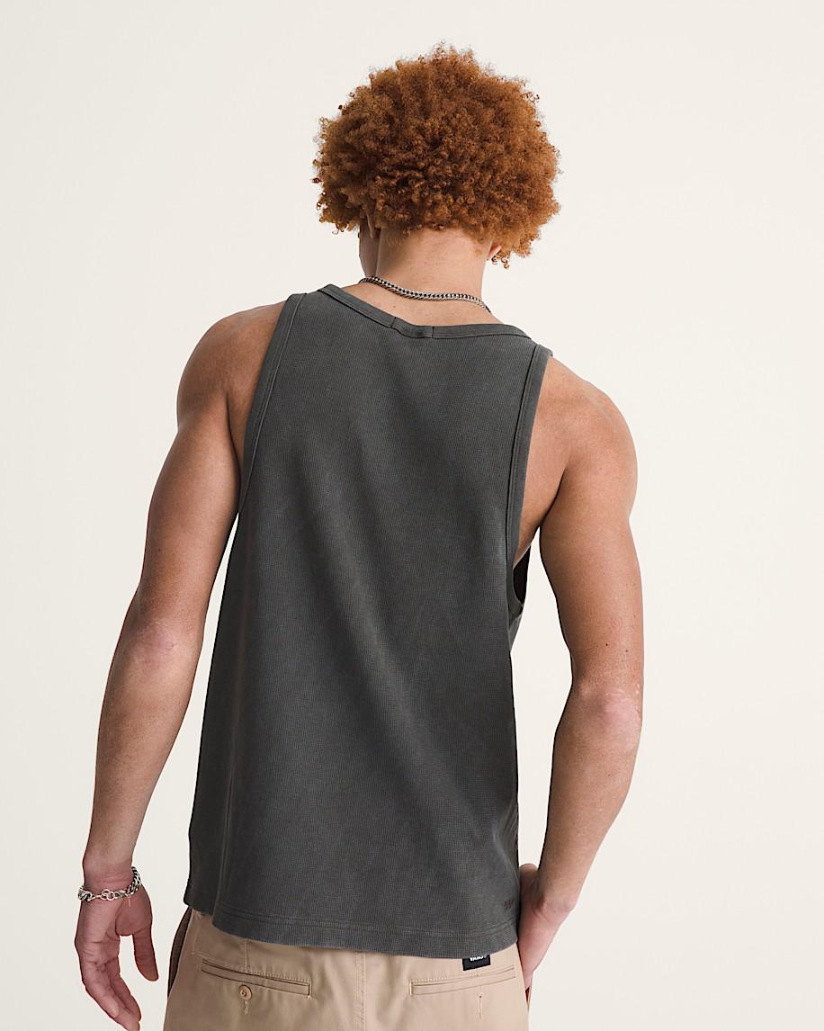 Taka Hayashi For Vault By Vans Premium Waffle Tank Top Faded Black