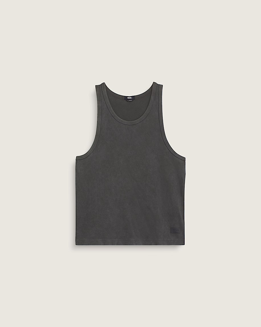 taka hayashi for vault by vans Premium Waffle Tank Top Faded Black