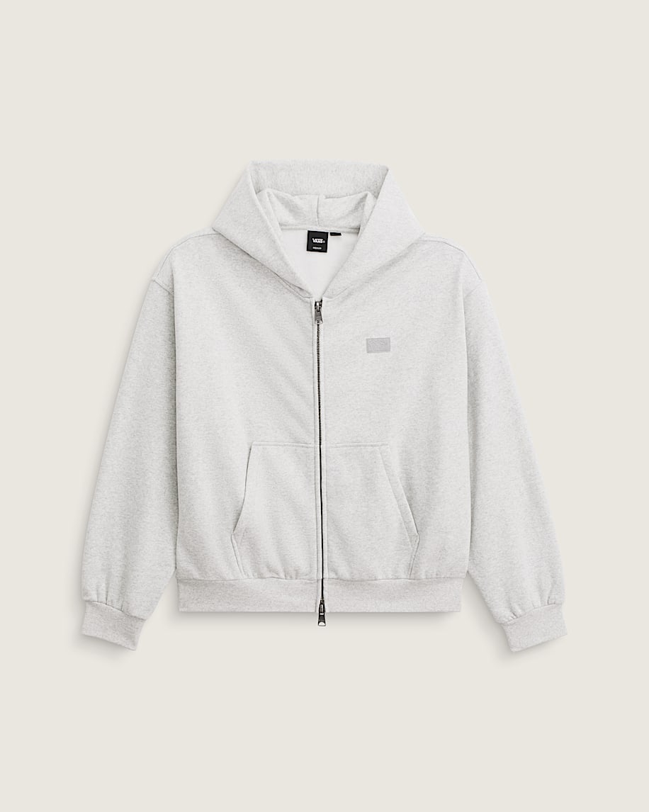 taka hayashi for vault by vans Premium Zip Hoodie Ash Heather Grey