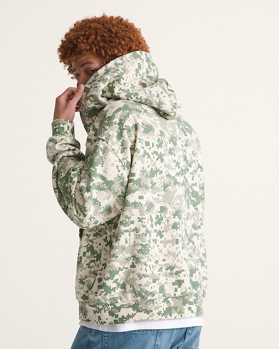 Taka Hayashi For Vault By Vans Premium Zip Hoodie Digi Camo Green