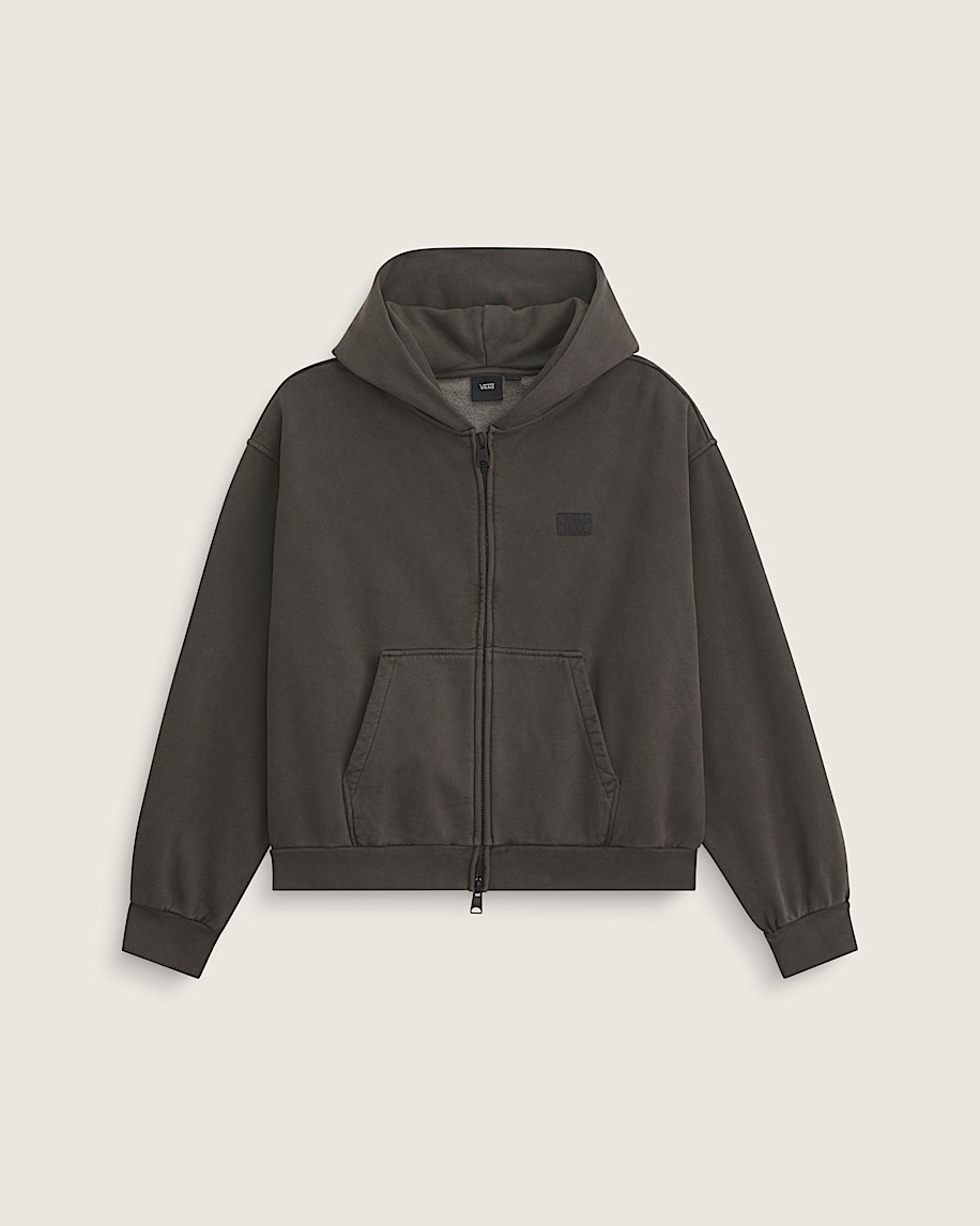 taka hayashi for vault by vans Premium Zip Hoodie Faded Black