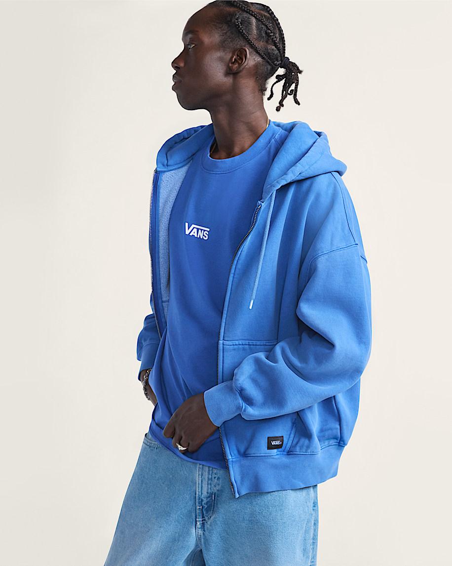 Taka Hayashi For Vault By Vans Premium Zip Hoodie True Blue