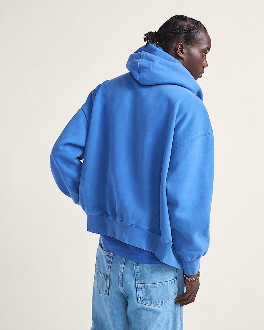 Taka Hayashi For Vault By Vans Premium Zip Hoodie True Blue