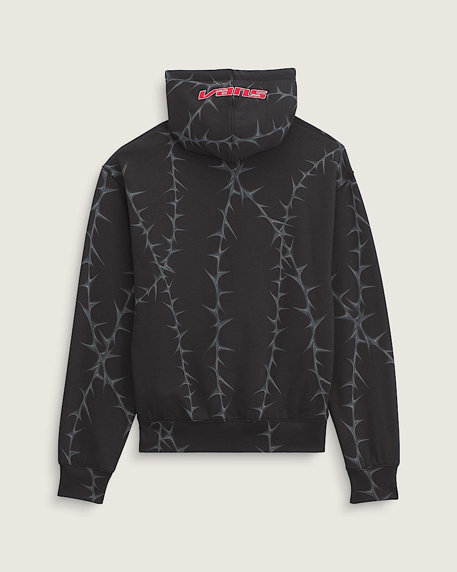 Taka Hayashi For Vault By Vans Prickler Patch Zip Hoodie Black