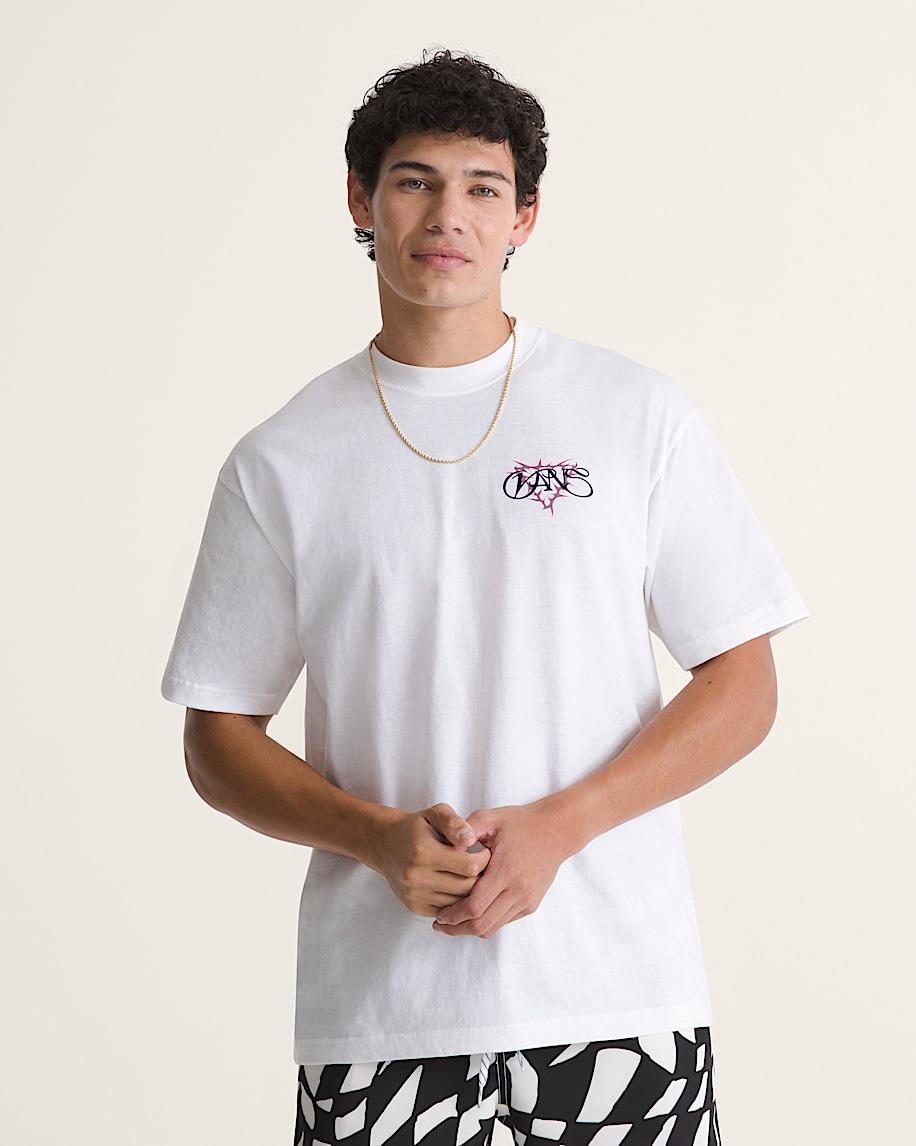 Taka Hayashi For Vault By Vans Prickles T-Shirt White