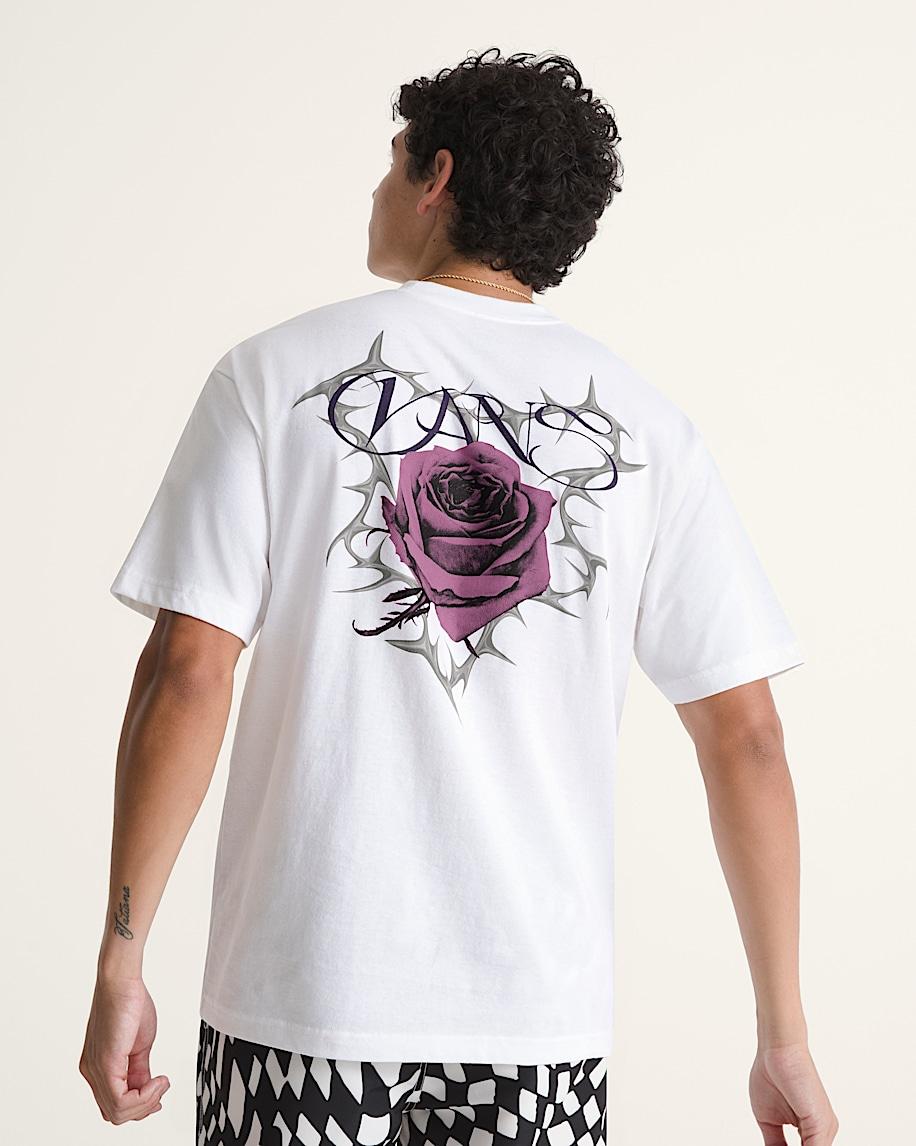 Taka Hayashi For Vault By Vans Prickles T-Shirt White