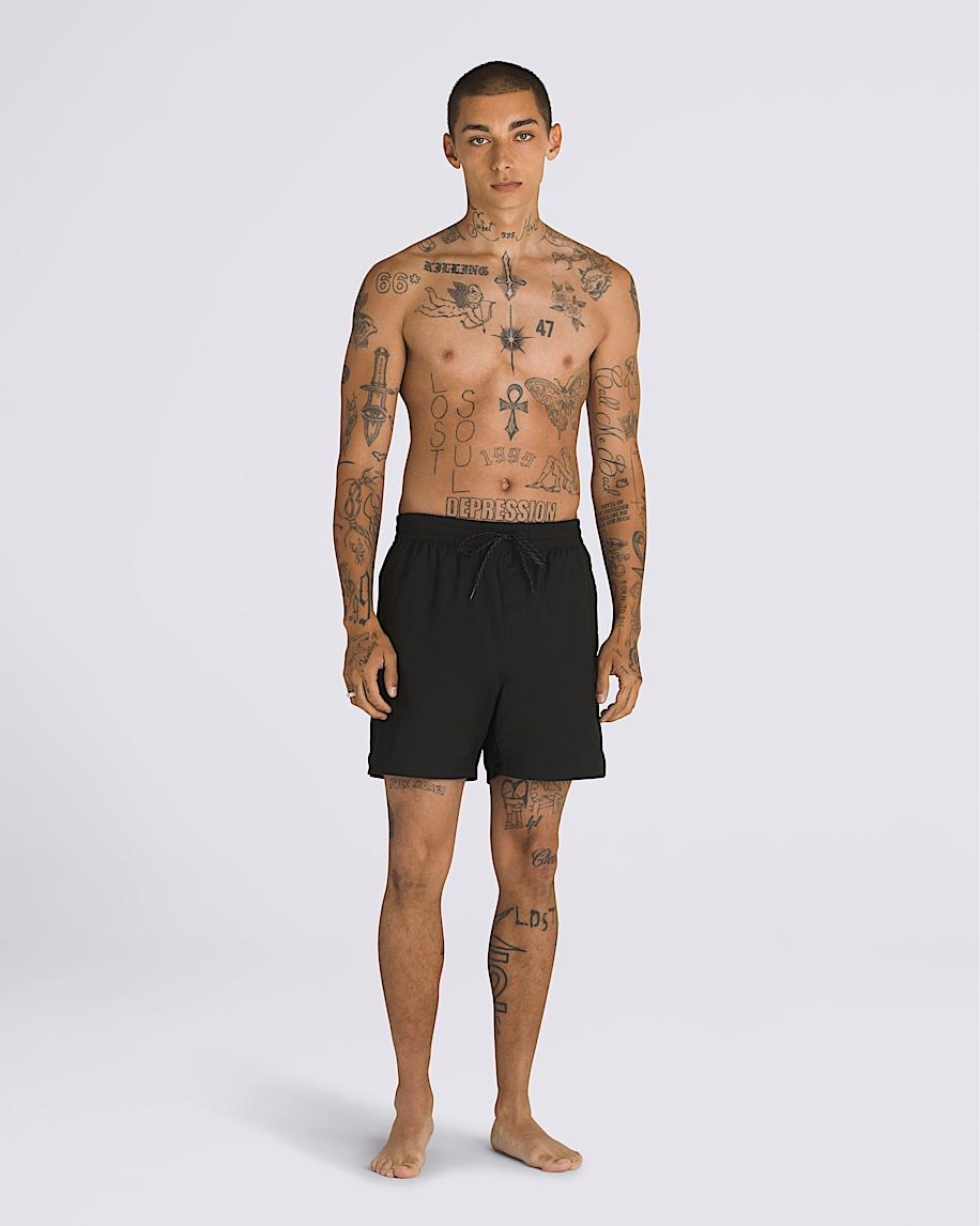 Taka Hayashi For Vault By Vans Primary 17'' Boardshorts Black