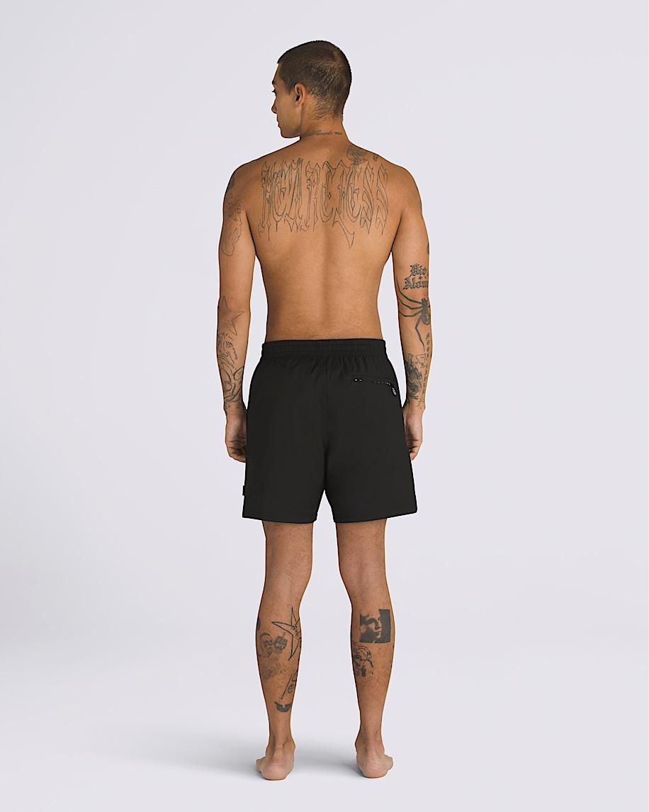 Taka Hayashi For Vault By Vans Primary 17'' Boardshorts Black