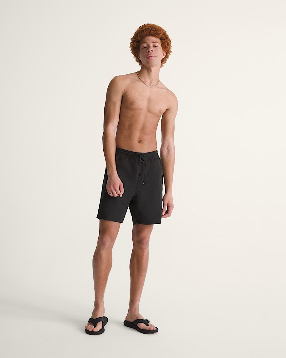 Taka Hayashi For Vault By Vans Primary II Elastic Boardshorts Black