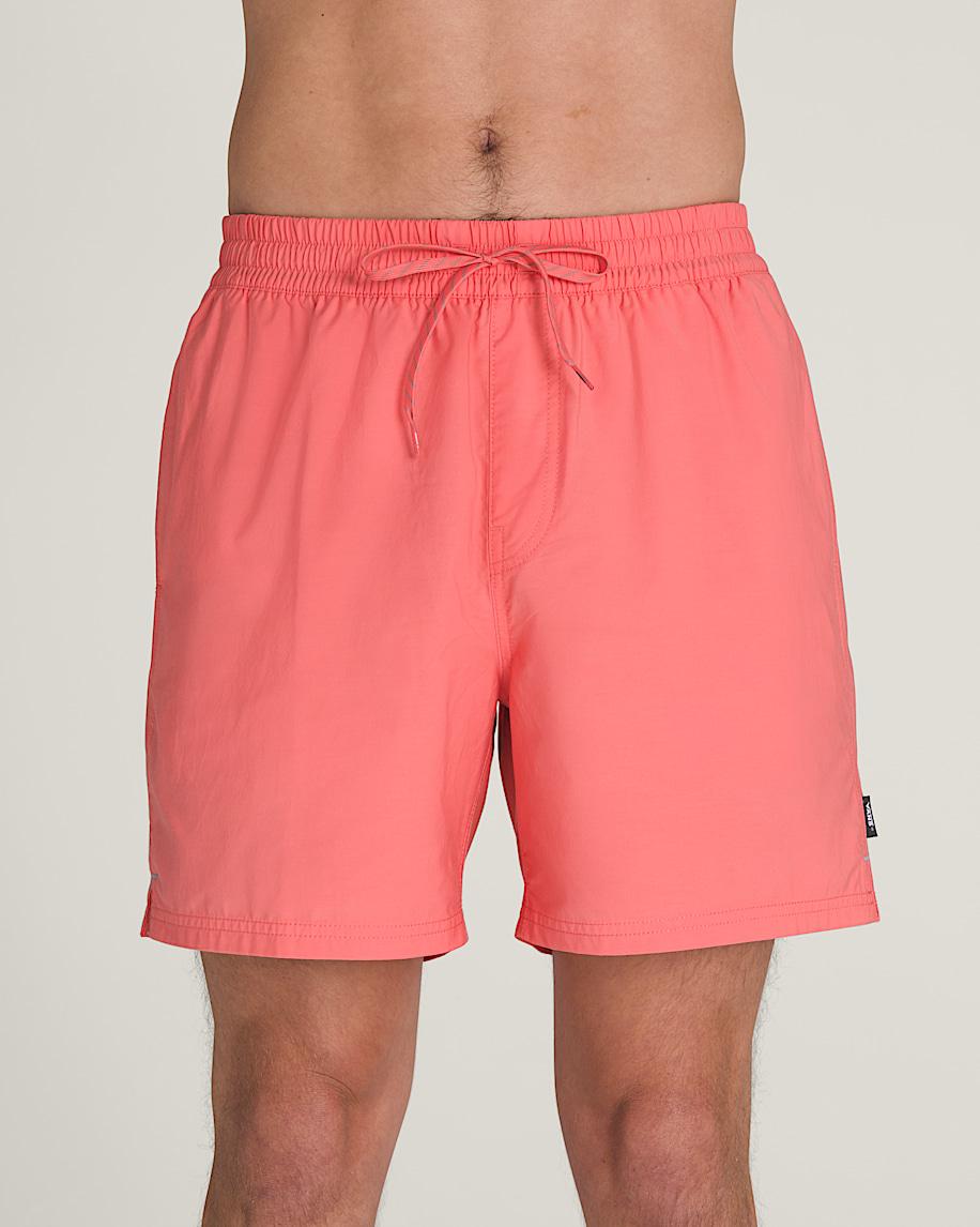 Taka Hayashi For Vault By Vans Primary Solid Elastic 17'' Boardshorts Porcelain Rose Pink