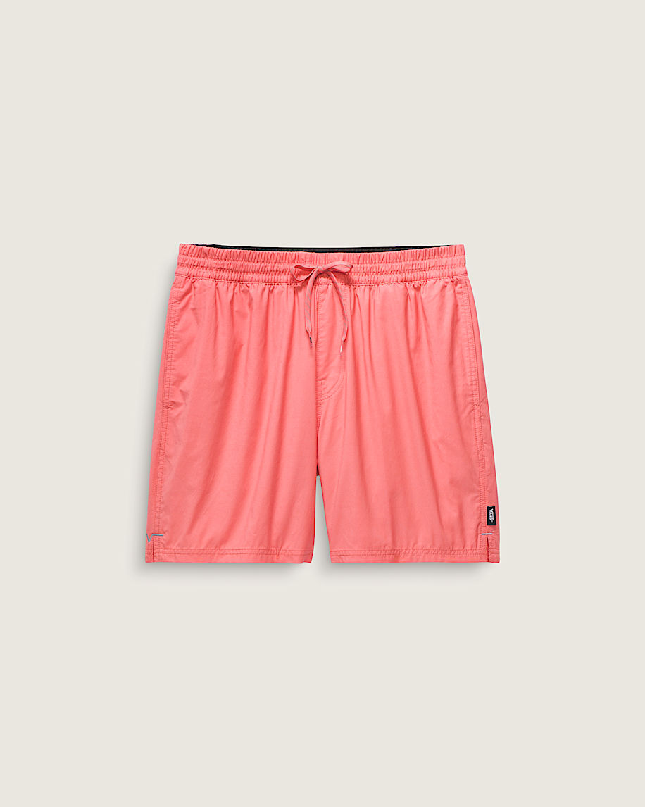 taka hayashi for vault by vans Primary Solid Elastic 17'' Boardshorts Porcelain Rose Pink
