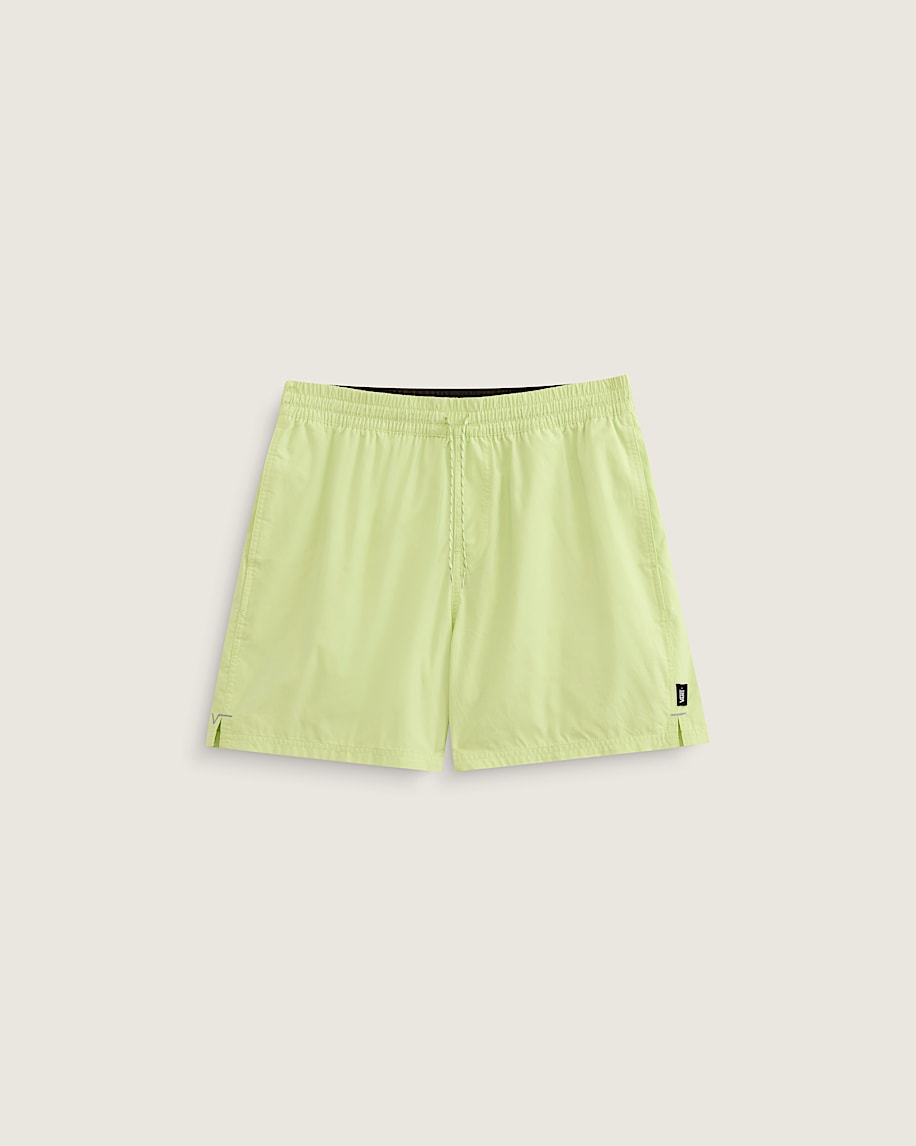 taka hayashi for vault by vans Primary Solid Elastic 17'' Boardshorts Shadow Lime Green