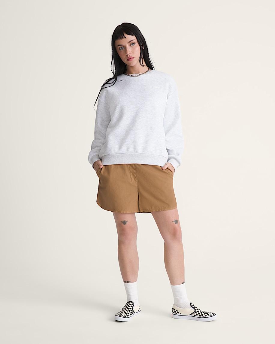 Taka Hayashi For Vault By Vans Pull-On Shorts Dachshund Brown