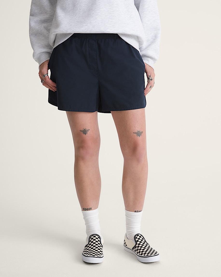 Taka Hayashi For Vault By Vans Pull-On Shorts Parisian Night Blue