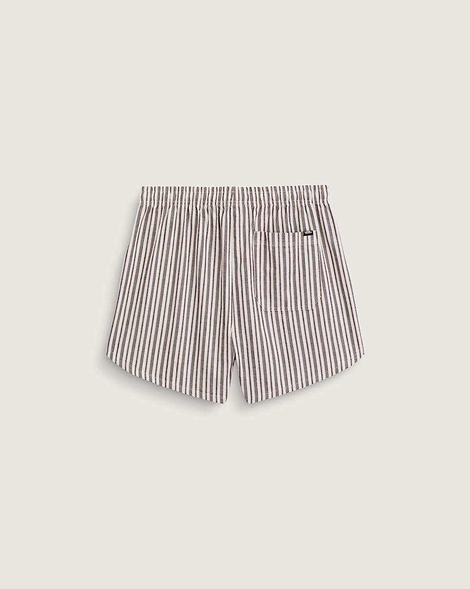 Taka Hayashi For Vault By Vans Pull On Stripe Shorts Black-White