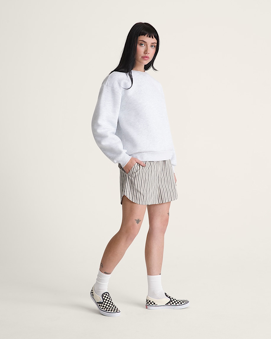 Taka Hayashi For Vault By Vans Pull On Stripe Shorts Black-White