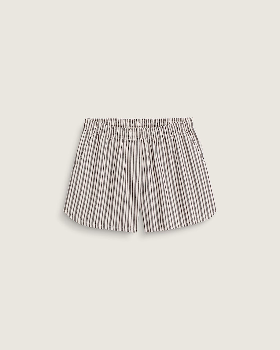 taka hayashi for vault by vans Pull On Stripe Shorts Black-White