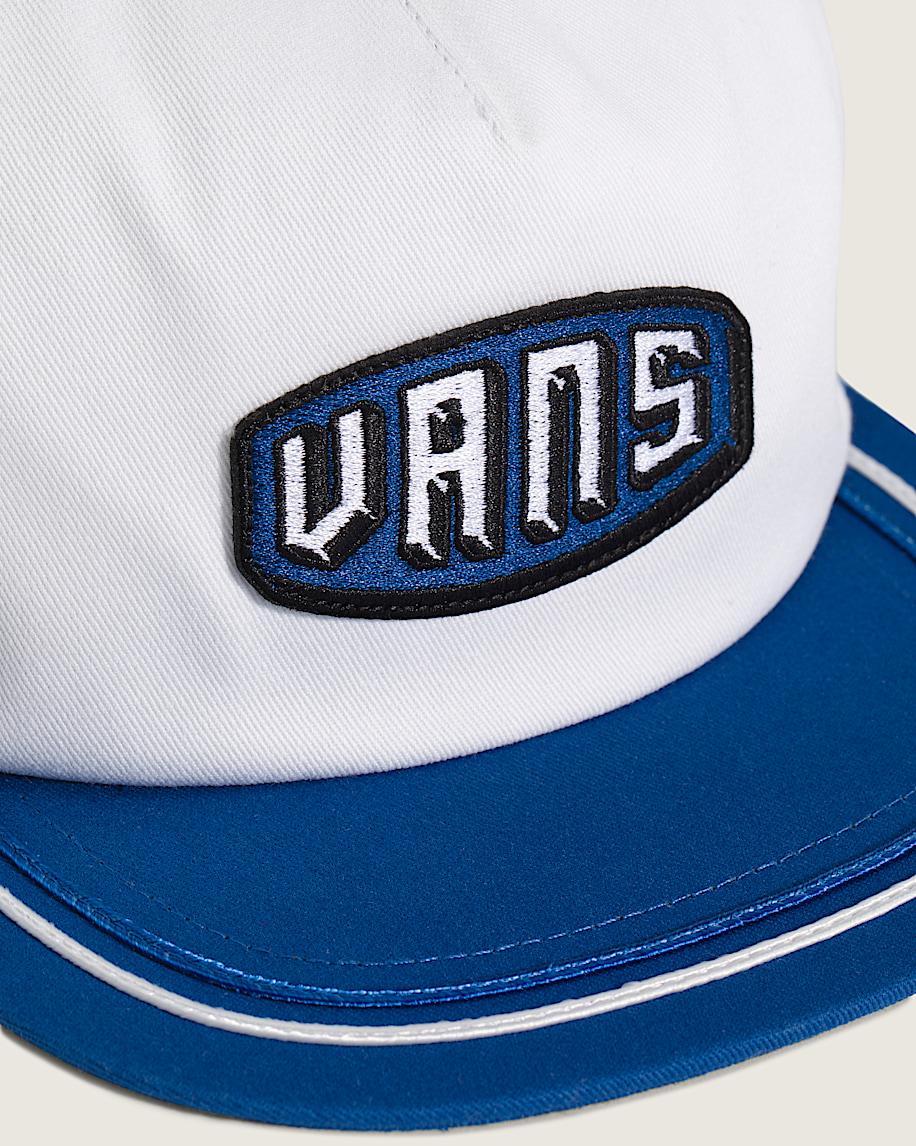 Taka Hayashi For Vault By Vans Raised Up Trucker Hat True Blue