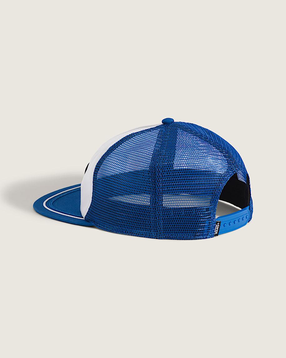 Taka Hayashi For Vault By Vans Raised Up Trucker Hat True Blue