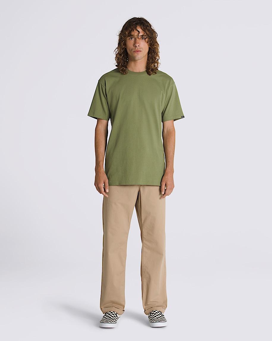 Taka Hayashi For Vault By Vans Range Relaxed Elastic Pants Incense Brown