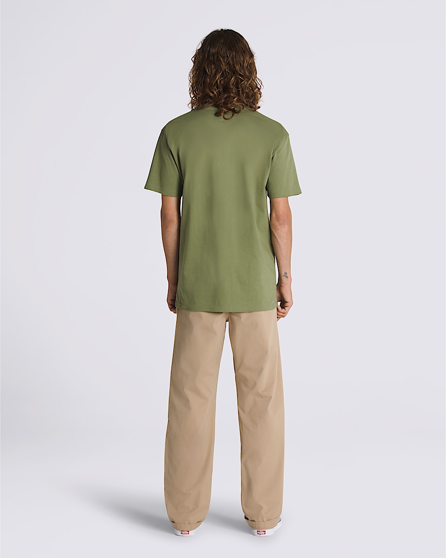 Taka Hayashi For Vault By Vans Range Relaxed Elastic Pants Incense Brown