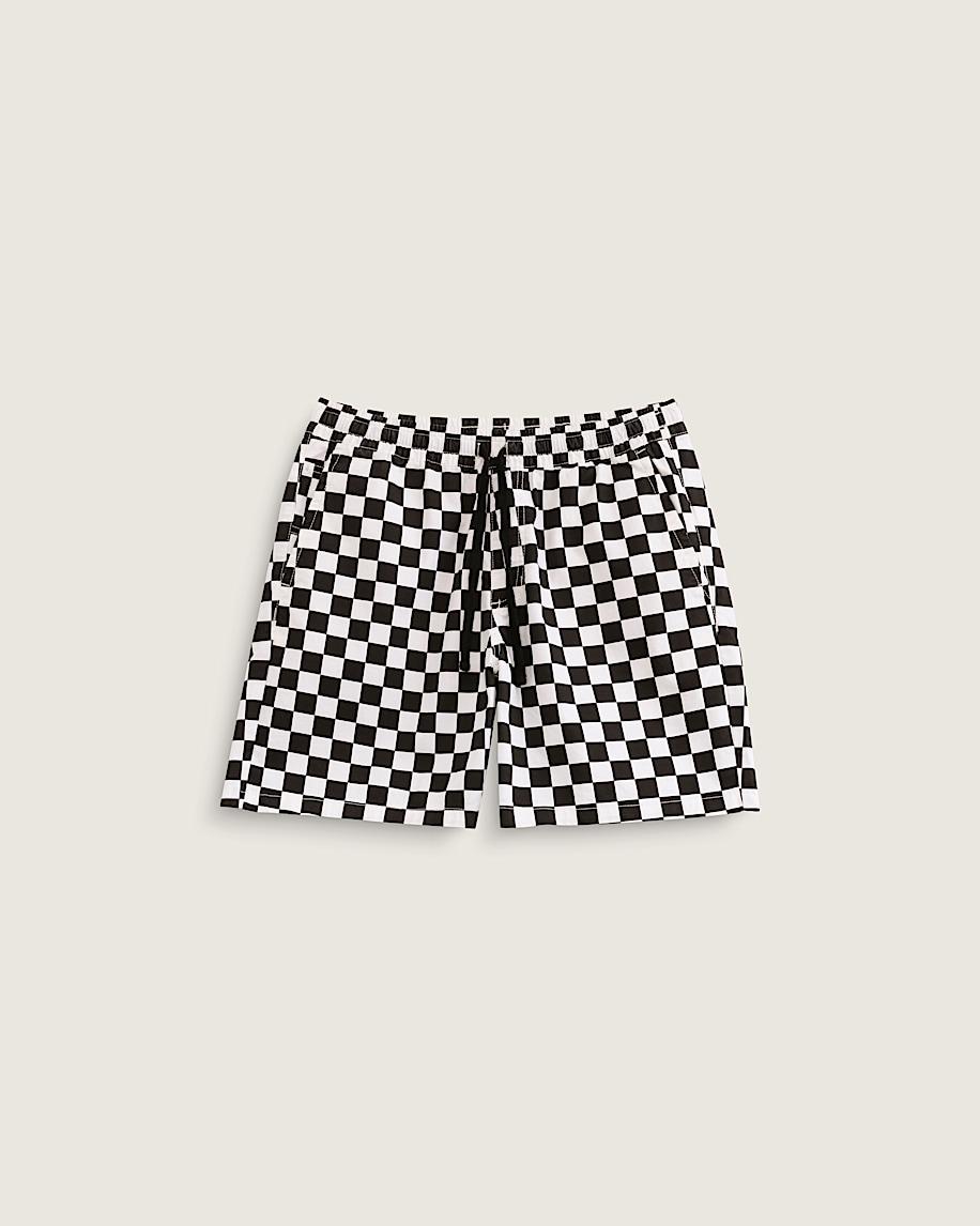 taka hayashi for vault by vans Range Relaxed Elastic Shorts Checkerboard Black