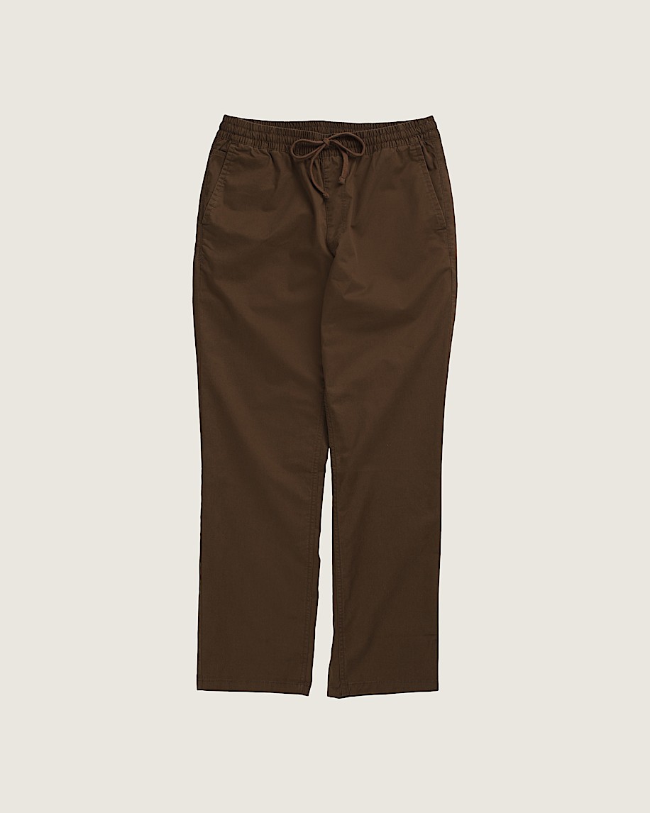 taka hayashi for vault by vans Range Relaxed Pants Demitasse Brown