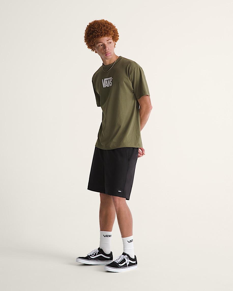 Taka Hayashi For Vault By Vans Range Relaxed Sport Shorts Black