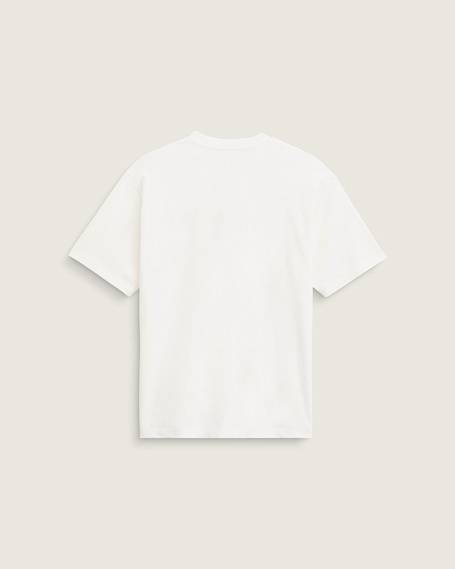 Taka Hayashi For Vault By Vans Ribcage Reversible T-Shirt Egret White
