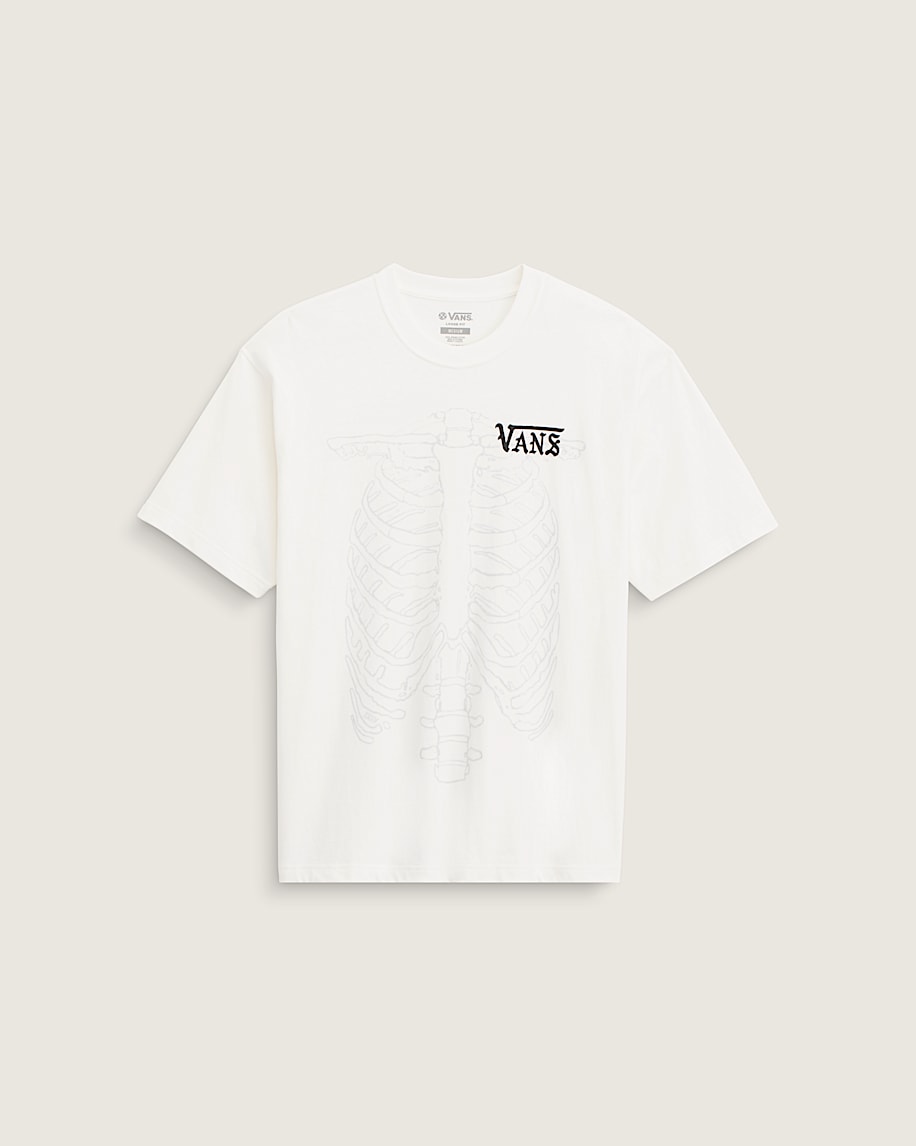 taka hayashi for vault by vans Ribcage Reversible T-Shirt Egret White