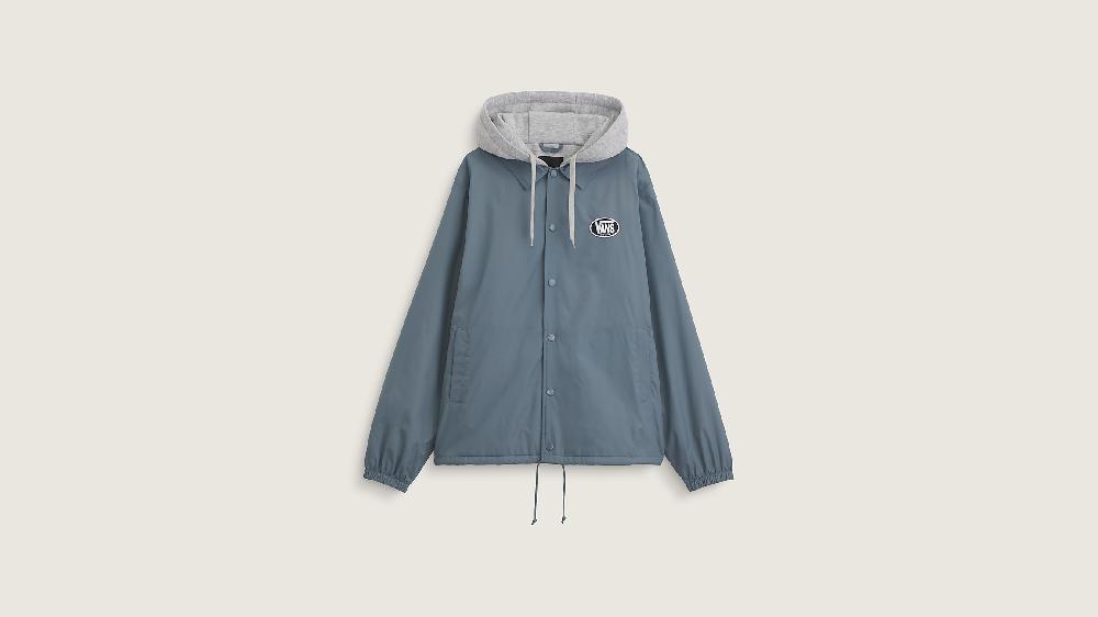 taka hayashi for vault by vans Riley Jacket Stormy Weather Blue