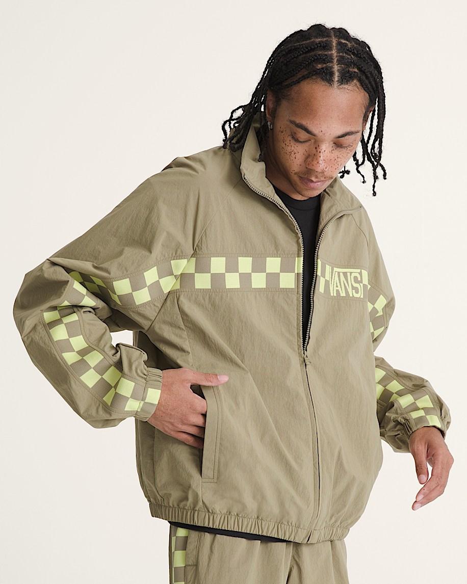 Taka Hayashi For Vault By Vans Ronnie Track Jacket Bay Leaf Green