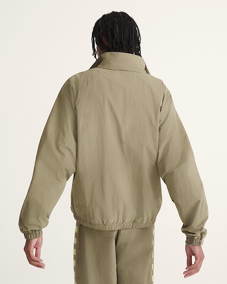 Taka Hayashi For Vault By Vans Ronnie Track Jacket Bay Leaf Green