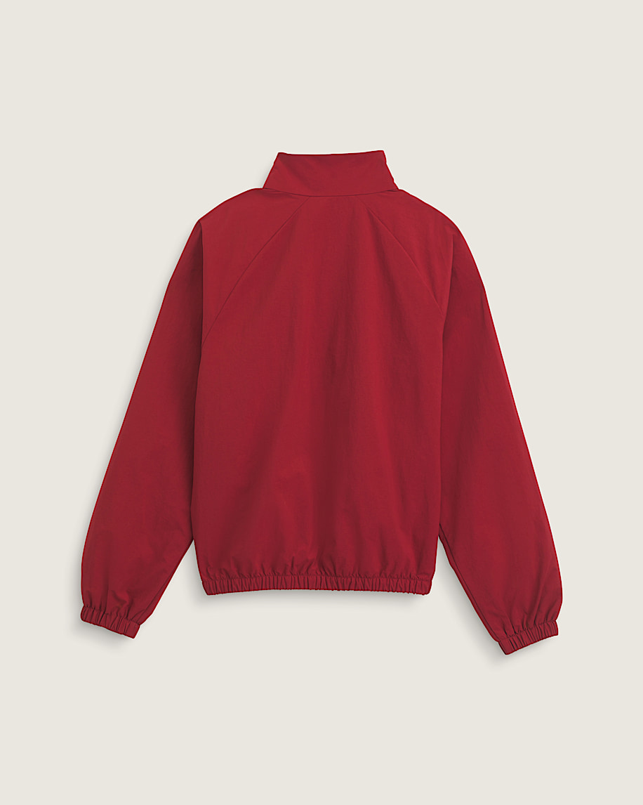 Taka Hayashi For Vault By Vans Ronnie Track Jacket Bordeaux Red
