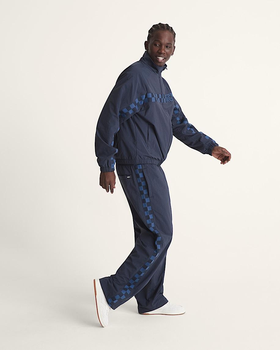 Taka Hayashi For Vault By Vans Ronnie Track Pant Parisian Night Blue
