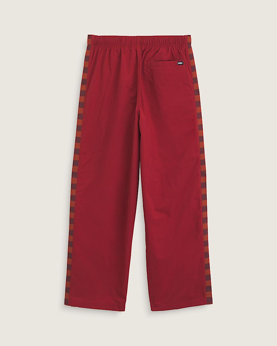 Taka Hayashi For Vault By Vans Ronnie Track Pants Bordeaux Red