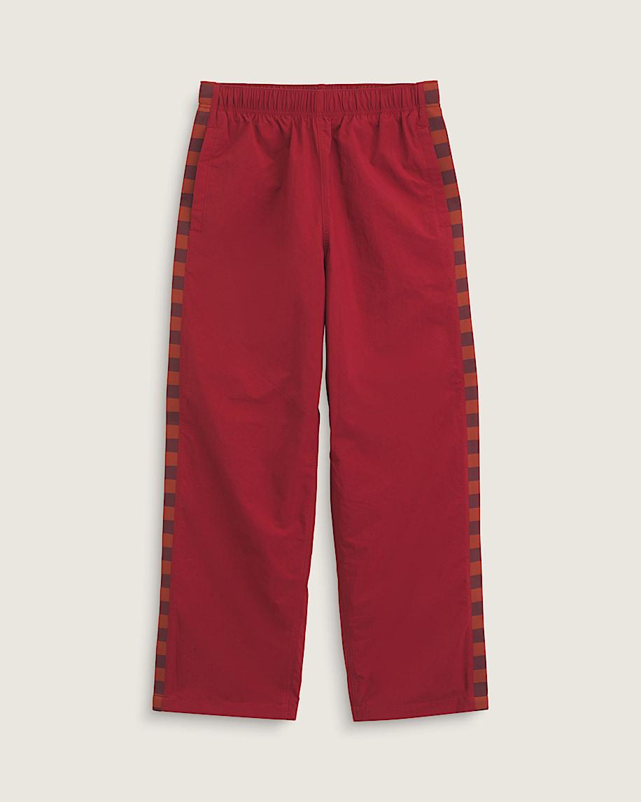 taka hayashi for vault by vans Ronnie Track Pants Bordeaux Red