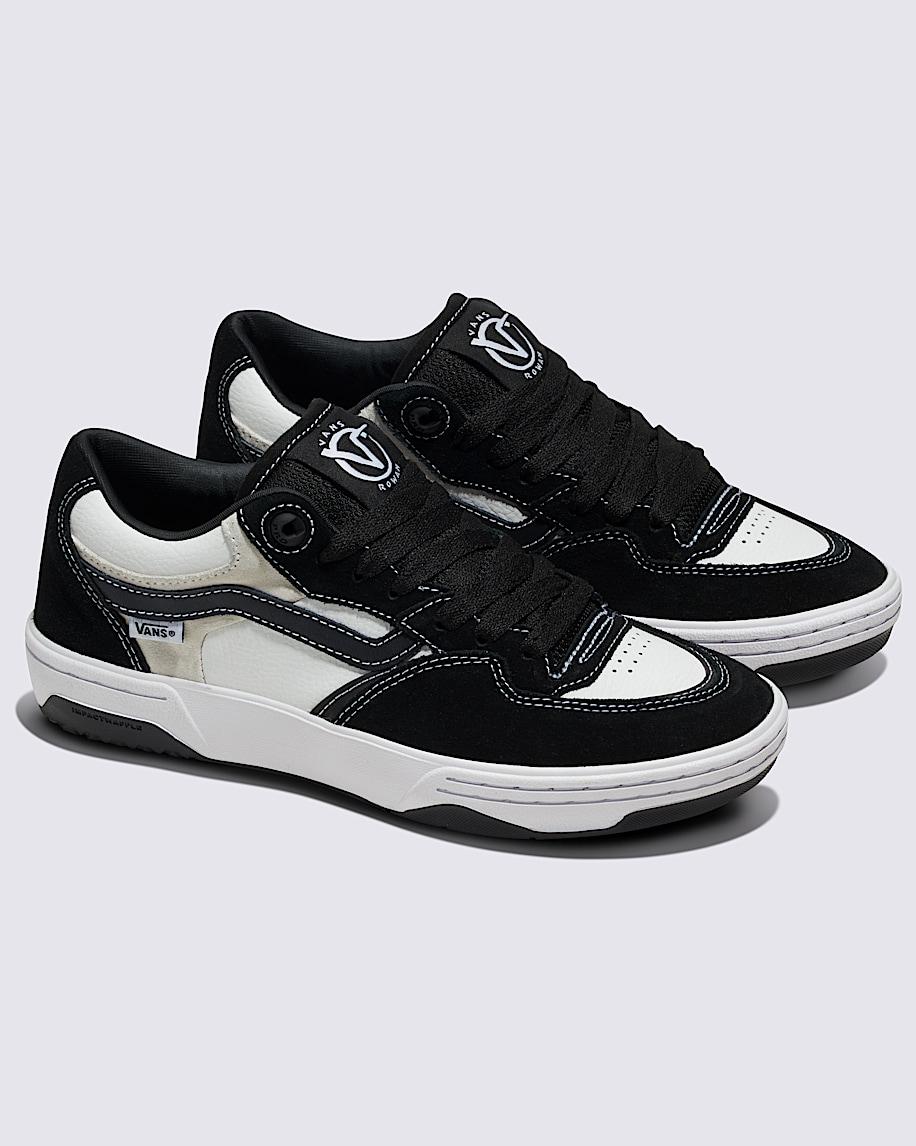 Taka Hayashi For Vault By Vans Rowan 2.0 Shoe Black White