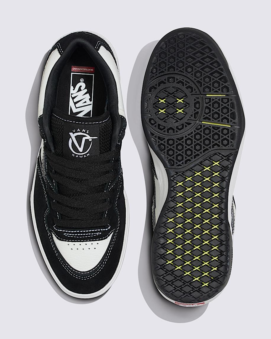 Taka Hayashi For Vault By Vans Rowan 2.0 Shoe Black White