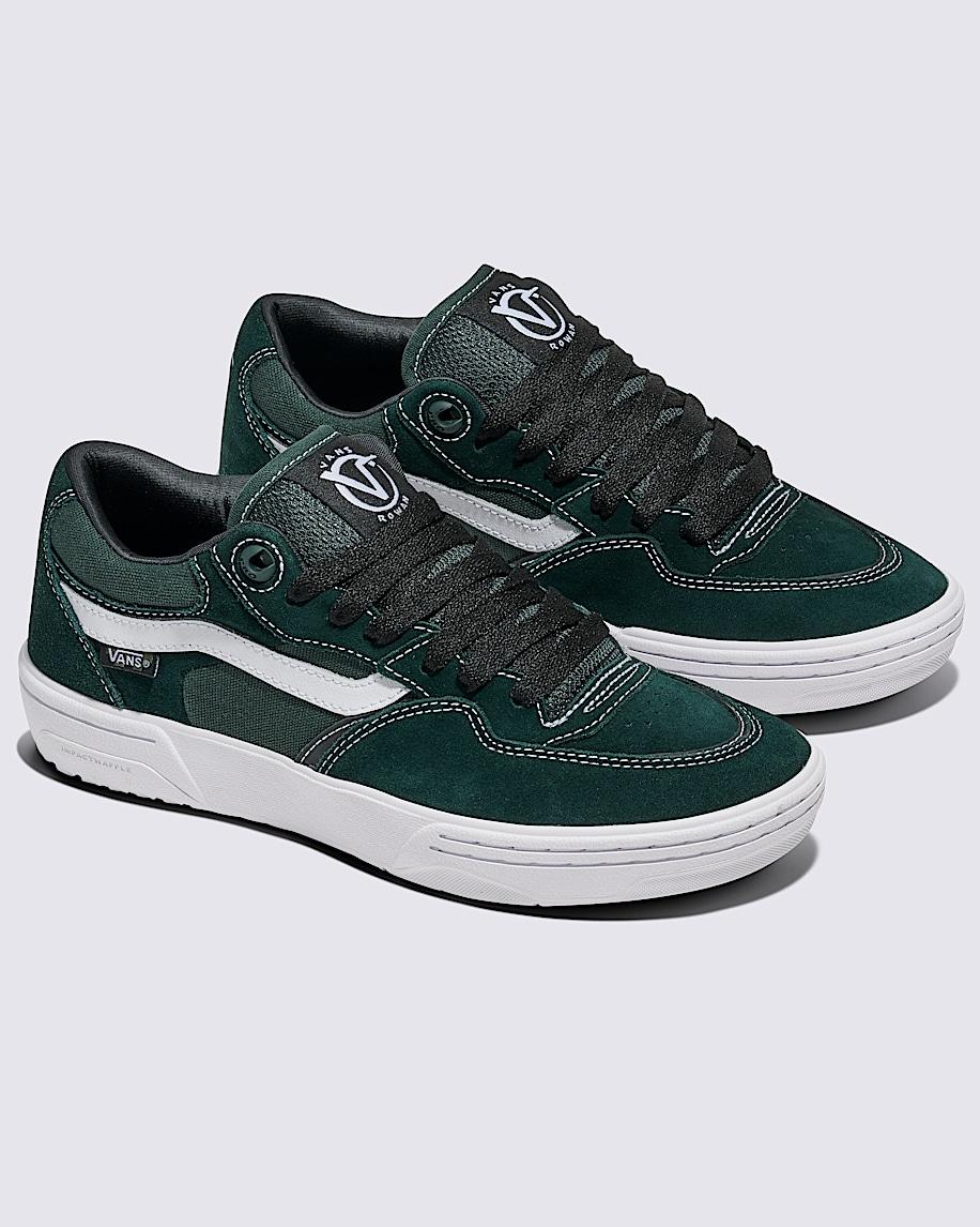 Taka Hayashi For Vault By Vans Rowan 2.0 Shoe Dark Forest Green
