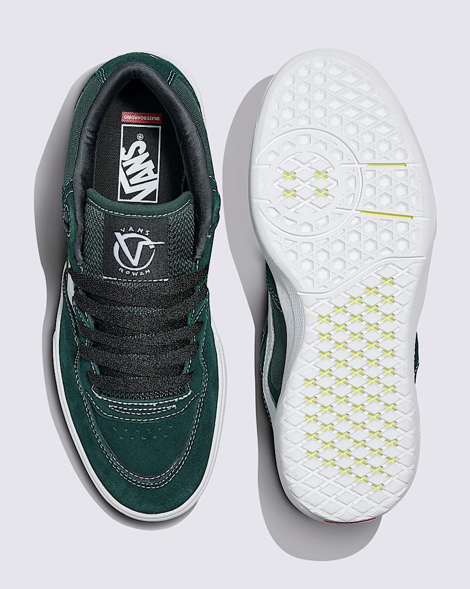 Taka Hayashi For Vault By Vans Rowan 2.0 Shoe Dark Forest Green